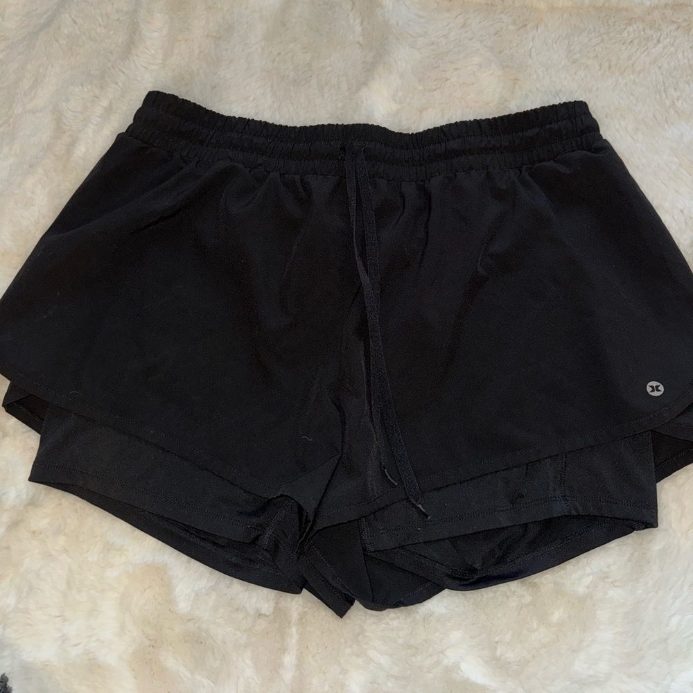 Women’s Black Athletic Shorts